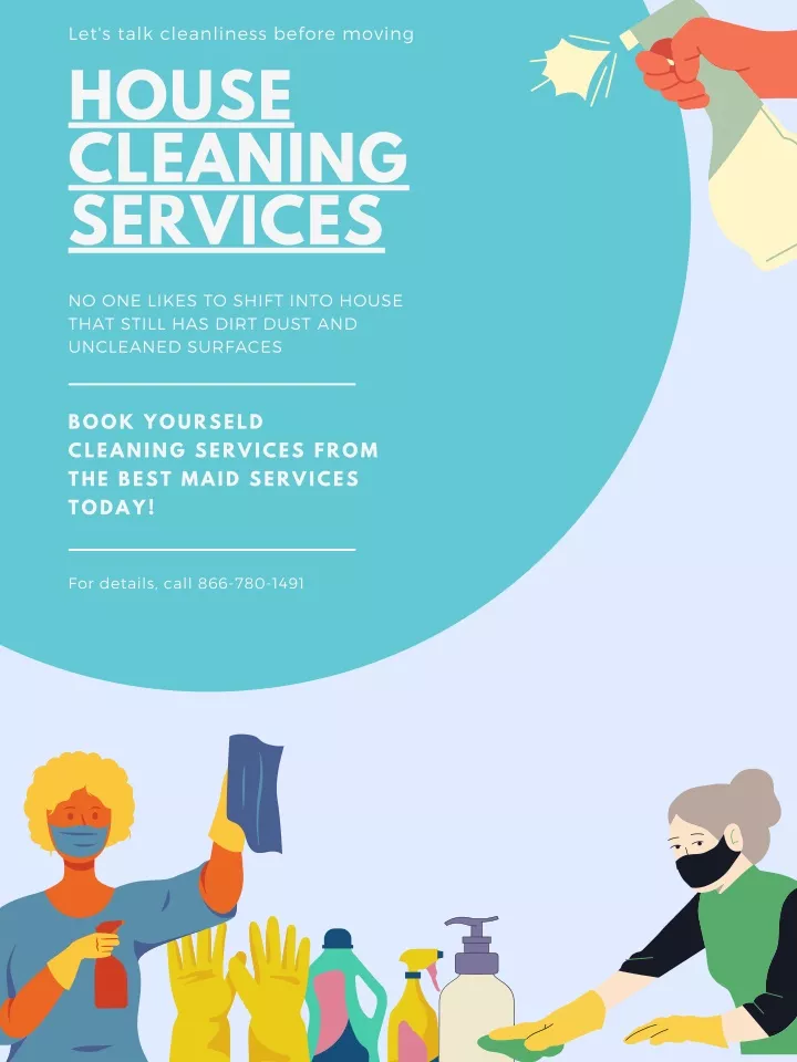 let s talk cleanliness before moving
