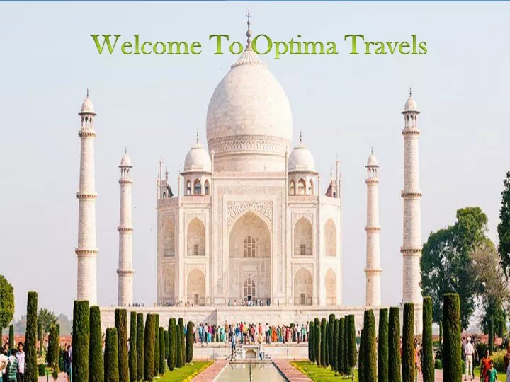 welcome to optima travels