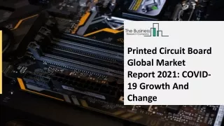 printed circuit board global market report 2021