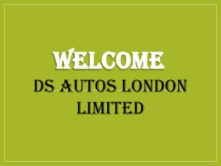 welcome