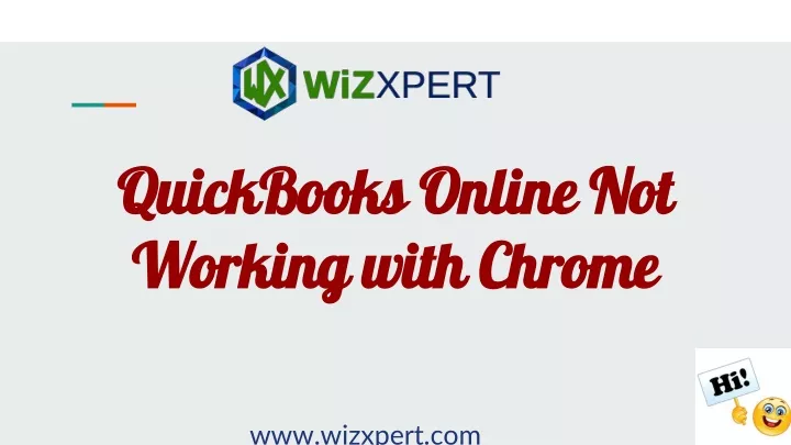 quickbooks online not working with chrome