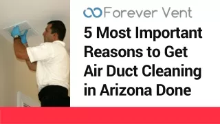 Air Duct Cleaning in Arizona | Forever Vent