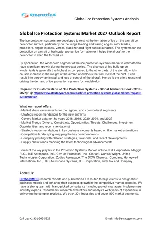 global ice protection systems analysis