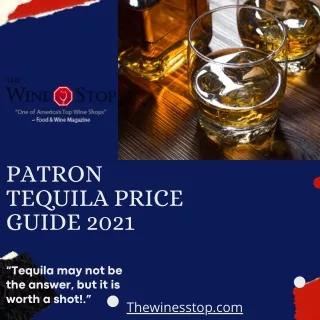 patron tequila price guide 2021