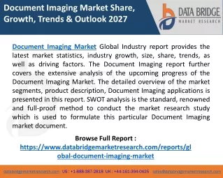 document imaging market share growth trends