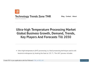 technology trends zone tmr future for everyone