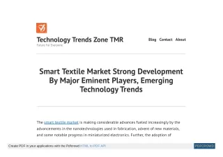 technology trends zone tmr future for everyone