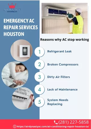 Emergency AC Repair Services Houston | 24 Hours Services