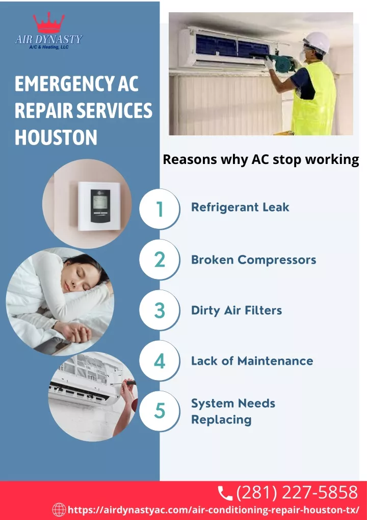 emergency ac repair services houston