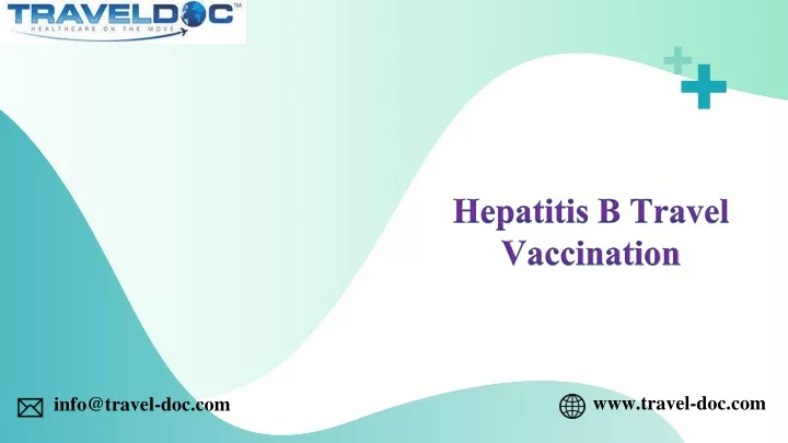 hepatitis b travel vaccination