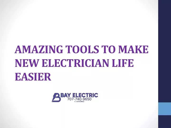amazing tools to make new electrician life easier