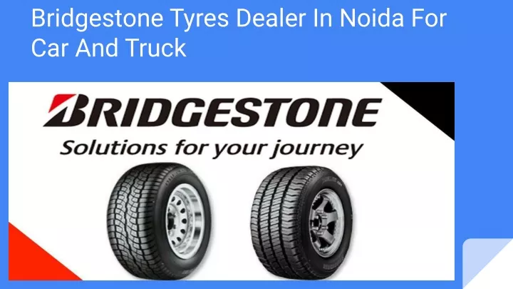 bridgestone tyres dealer in noida