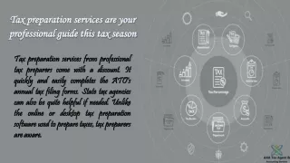 tax preparation services in Penrith