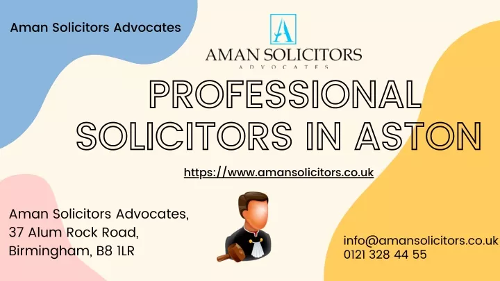 aman solicitors advocates