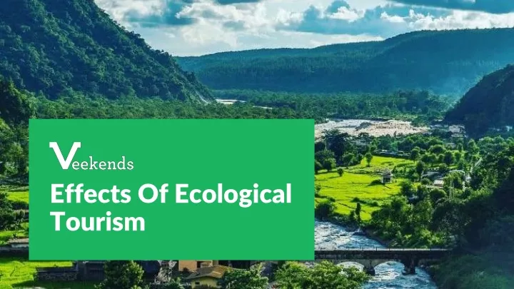 effects of ecological tourism