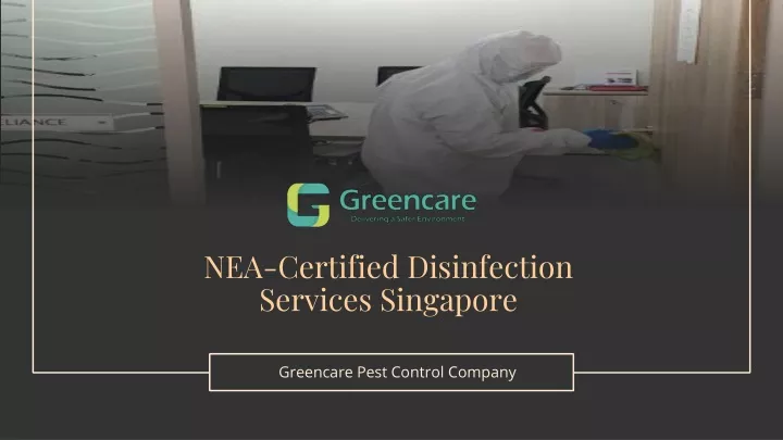 nea certified disinfection services singapore