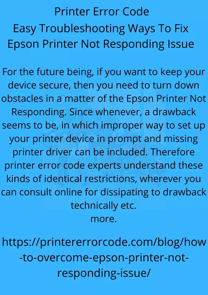 printer error code easy troubleshooting ways