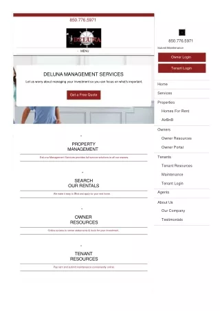 Pensacola property management