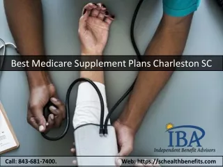 Best Medicare Supplement Plans Charleston SC