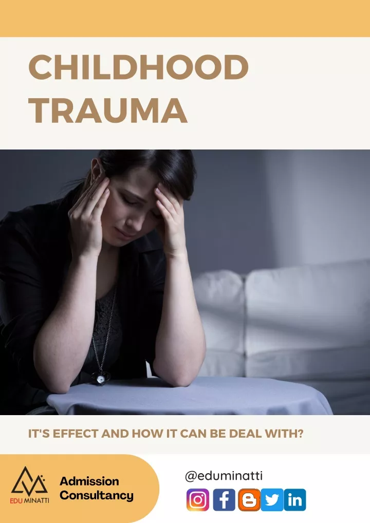 PPT - CHILDHOOD TRAUMA PowerPoint Presentation, free download - ID:10912193