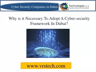 cyber security companies in dubai
