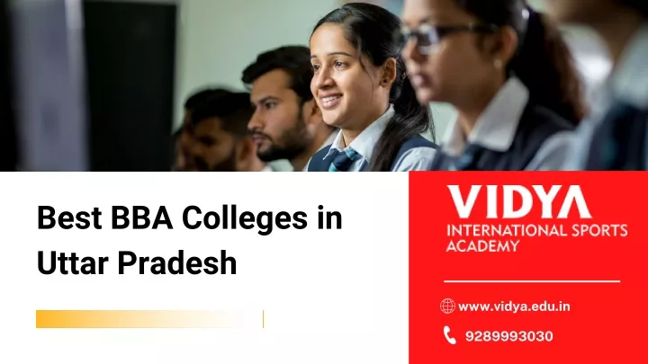 best bba colleges in uttar pradesh