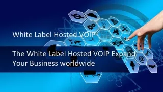 white label hosted voip