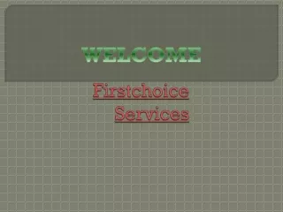 firstchoice services
