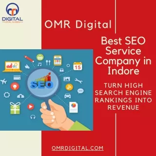 Best SEO Service Company in Indore- OMR Digital
