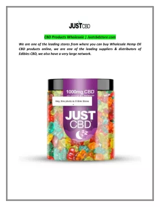 cbd products wholesale justcbdstore com