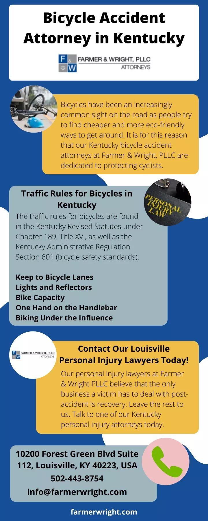 bicycle accident attorney in kentucky