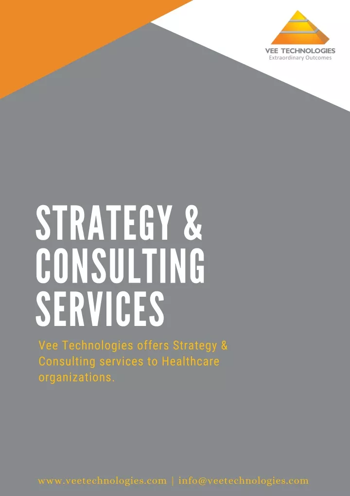 str a tegy consulting services