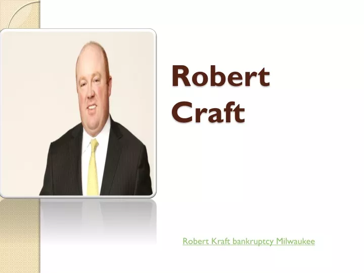 robert craft