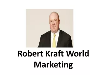 Some Interesting Facts about Digital Marketing with Robert Kraft