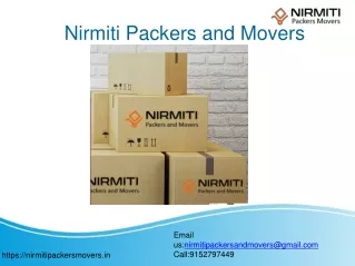 Nirmiti Packers and Movers in Dombivli East and Dombivli West