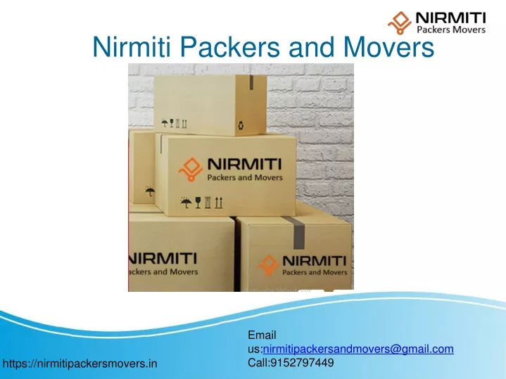 nirmiti packers and movers