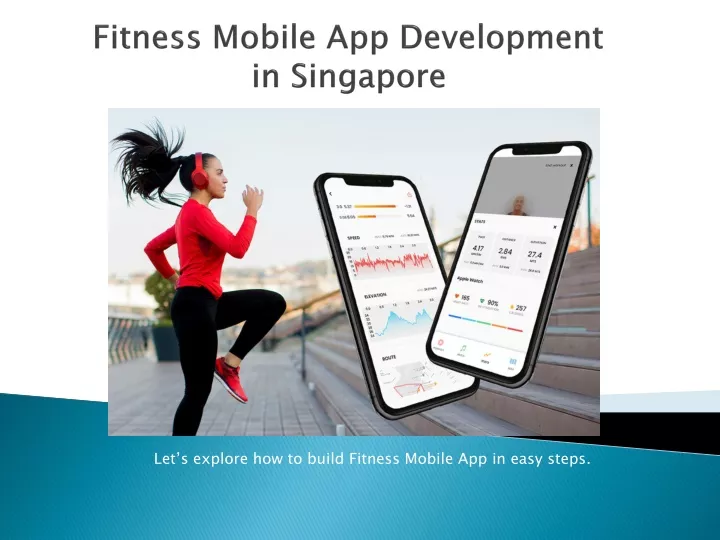 fitness mobile app development in singapore