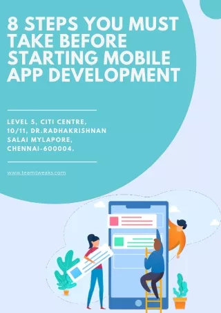 8 steps you must take before starting mobile