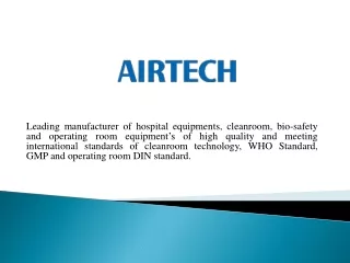 Hospital Equipments