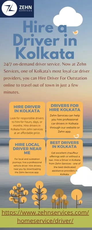 hire a driver in kolkata