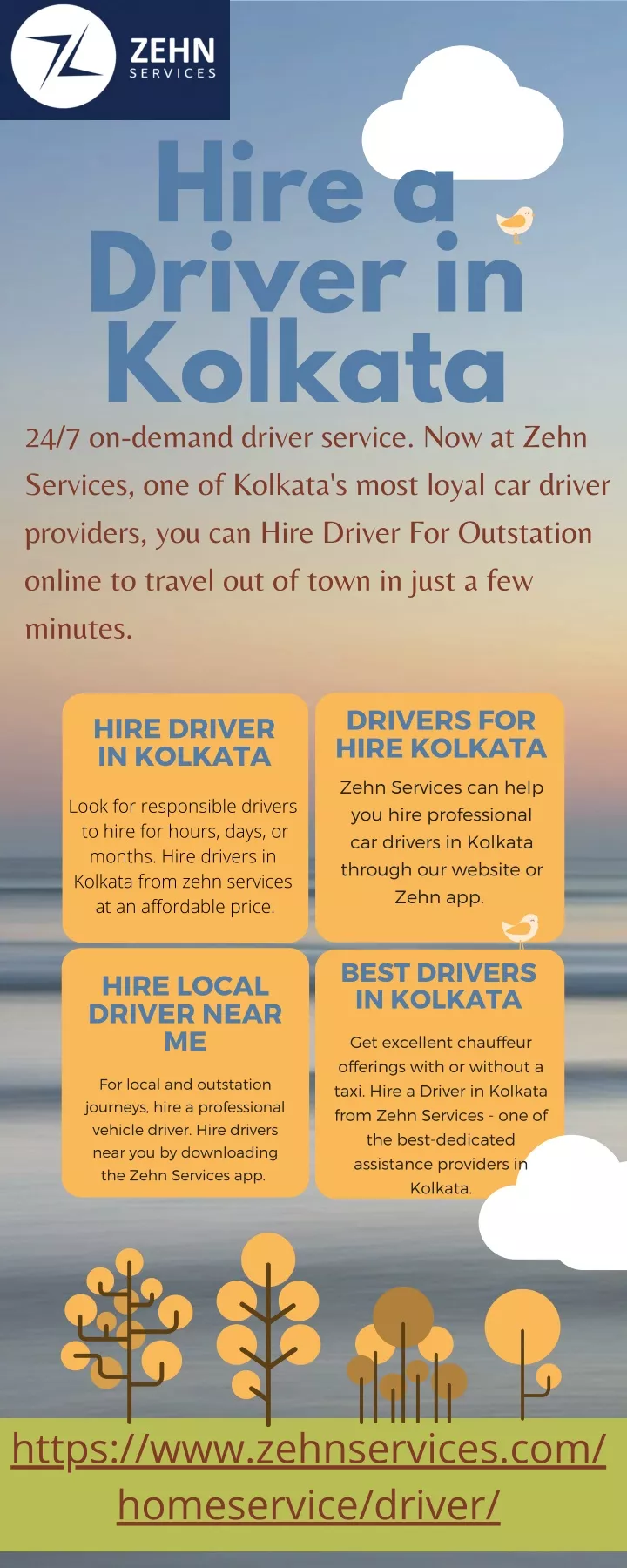 hire a driver in kolkata 24 7 on demand driver