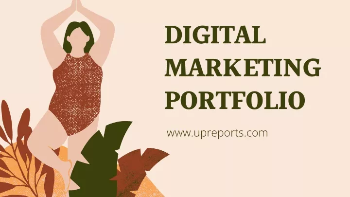 digital marketing portfolio www upreports com