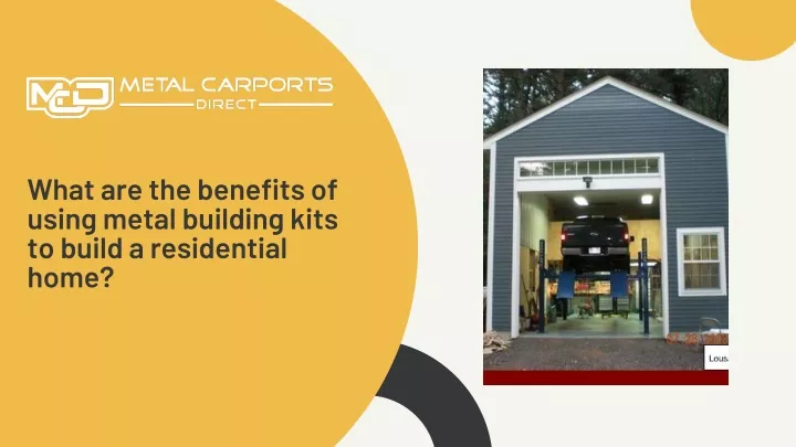 what are the benefits of using metal building