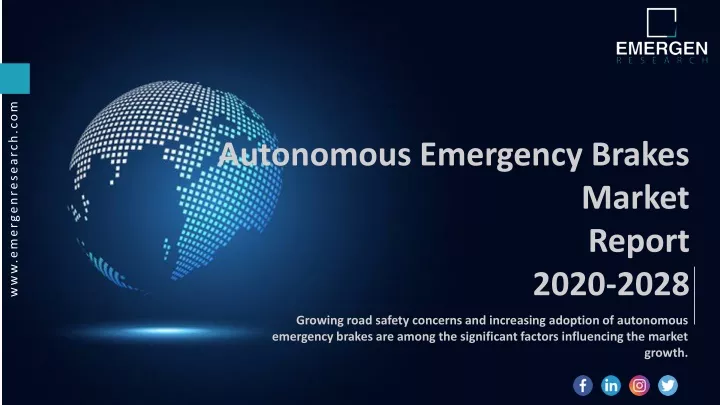 autonomous emergency brakes market report 2020