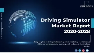 Driving Simulator Market Growth, Size, Share and Forecast to 2028