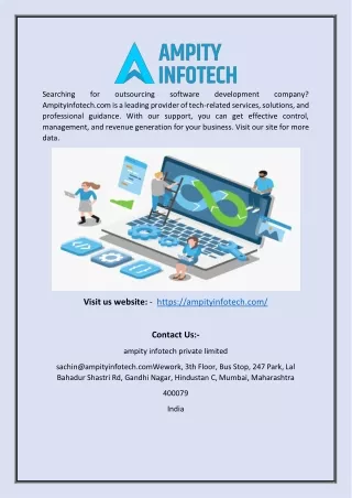 searching ampityinfotech com is a leading