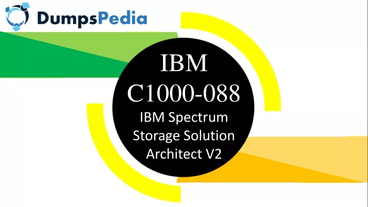 ibm c1000 088 ibm spectrum storage solution