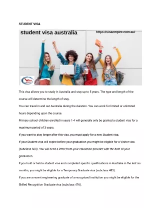 student visa extension fees in australia