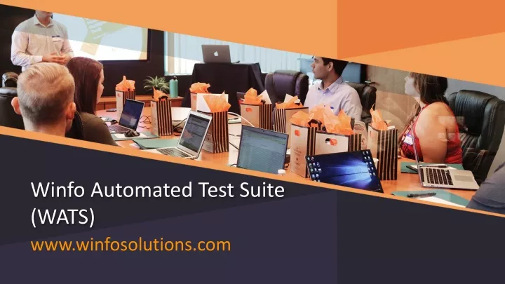 winfo automated test suite wats
