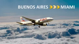 Vuelos de Buenos Aires a Miami